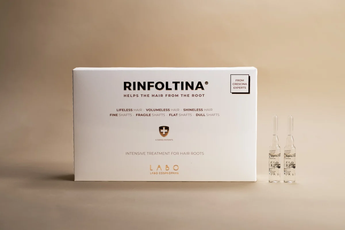 Gama Rinfoltina pentru îngrijirea părului